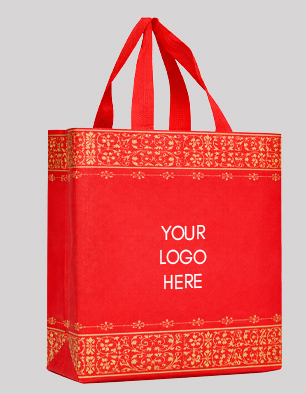 Shree 3d Box Bag | Your Logo Here | Eco Friendly | S131