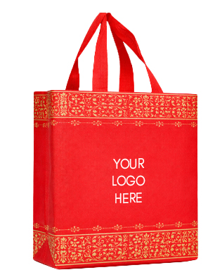 Shree 3d Box Bag | Your Logo Here | Eco Friendly | S131