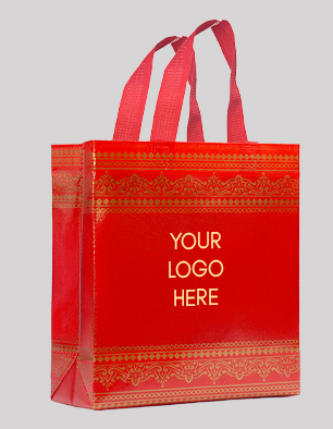 Shree 3d Box Bag | Your Logo Here | Eco Friendly | S135