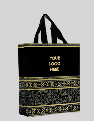 Shree 3d Box Bag | Your Logo Here | Eco Friendly | S132