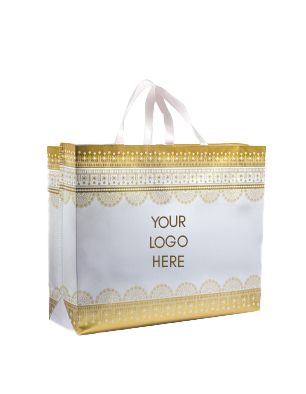 Shree 3d Box Bag | Your Logo Here | Eco Friendly | S137