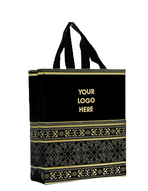 Shree 3d Box Bag | Your Logo Here | Eco Friendly | S132