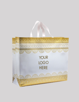 Shree 3d Box Bag | Your Logo Here | Eco Friendly | S137