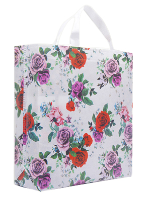Shree 3d Box Bag | Floral | Eco Friendly | S20
