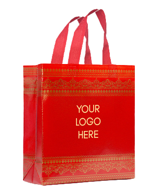 Shree 3d Box Bag | Your Logo Here | Eco Friendly | S135