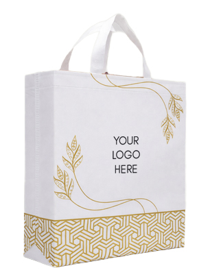 Shree 3d Box Bag | Your Logo Here | Eco Friendly | S127